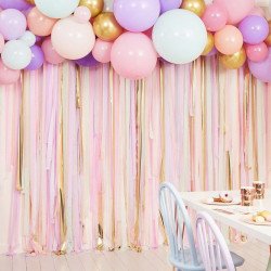 Kit déco Pastel Ruban et Ballons