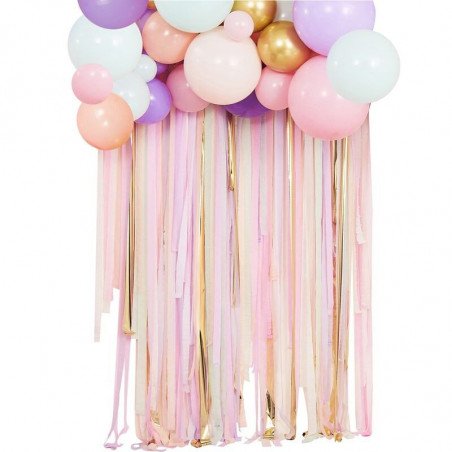 Kit déco Pastel Ruban et Ballons