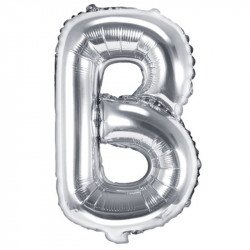 Ballon lettre argent - A - 35cm