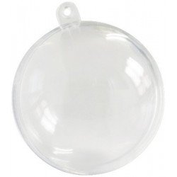 Boule transparente - 5cm