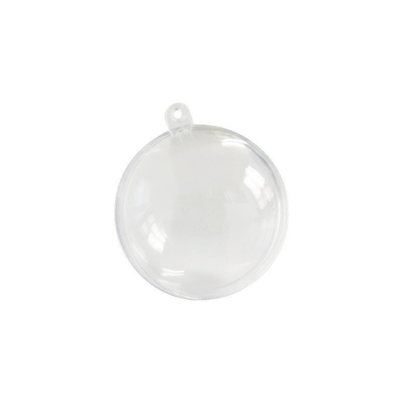 Boule transparente - 5cm