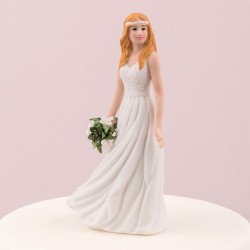 Figurine Mariée trendy