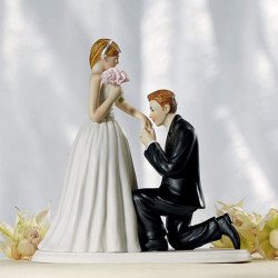 Figurine La mariée comme Cendrillon