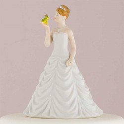 figurine mariée au prince charmant