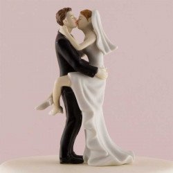 Figurine Couple s'embrassant