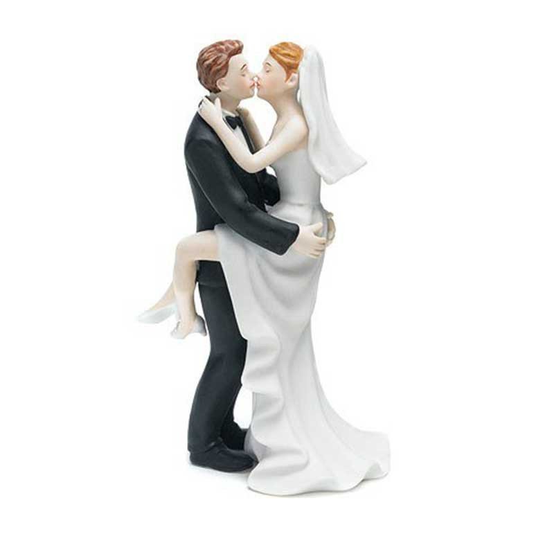 Figurine Couple s'embrassant