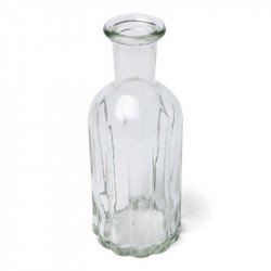 Vase Bohème verre 19 cm