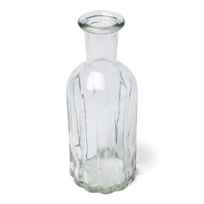 Vase Bohème verre 19 cm