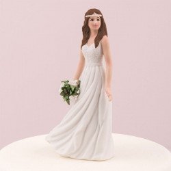 Figurine Mariée trendy