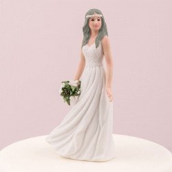 Figurine Mariée trendy