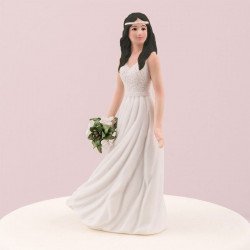 Figurine Mariée trendy