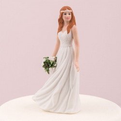 Figurine Mariée trendy