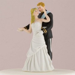 Figurine de pièce montée Prince et Princesse