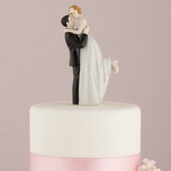 Figurine couple romance peau blanche