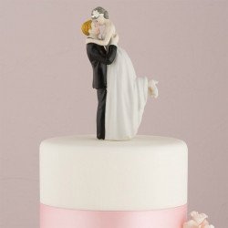 Figurine couple romance peau blanche