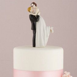 Figurine couple romance peau blanche