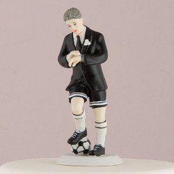 Figurine joueur de foot (x1)