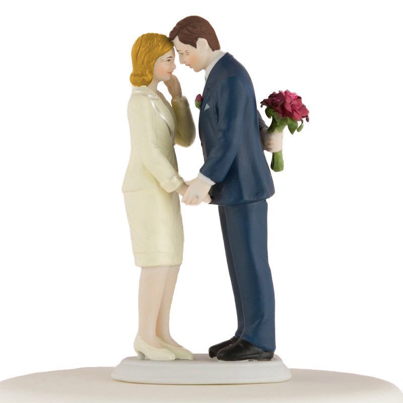 Figurine pièce montée "still in love"