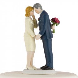 Figurine pièce montée "still in love"