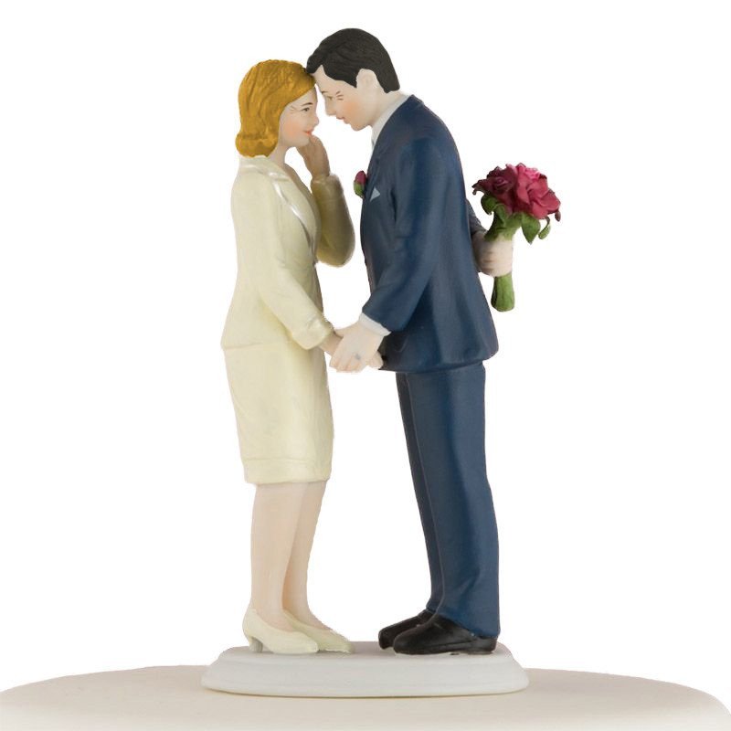 Figurine pièce montée "still in love"