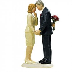 Figurine pièce montée "still in love"