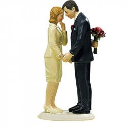 Figurine pièce montée "still in love"