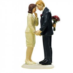 Figurine pièce montée "still in love"