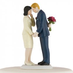 Figurine pièce montée "still in love"