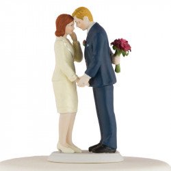 Figurine pièce montée "still in love"