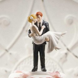 Figurine romantique