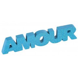 Mot Amour turquoise