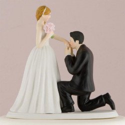 Figurine La mariée comme Cendrillon