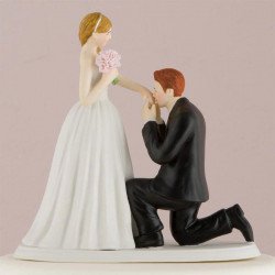 Figurine La mariée comme Cendrillon