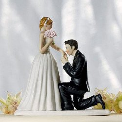 Figurine La mariée comme Cendrillon