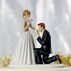 Figurine La mariée comme Cendrillon