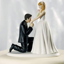 Figurine La mariée comme Cendrillon