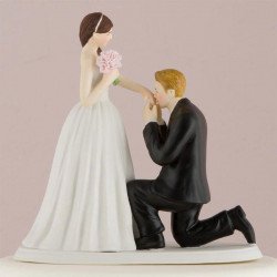 Figurine La mariée comme Cendrillon