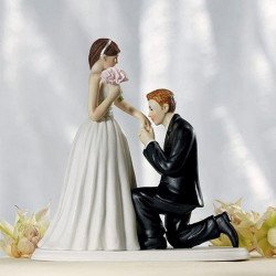 Figurine La mariée comme Cendrillon