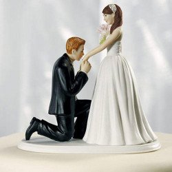 Figurine La mariée comme Cendrillon