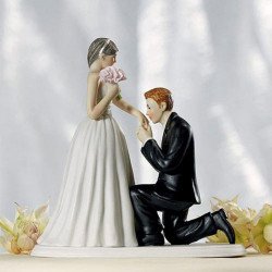 Figurine La mariée comme Cendrillon