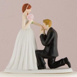 Figurine La mariée comme Cendrillon