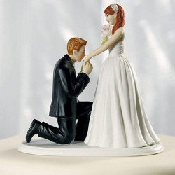 Figurine La mariée comme Cendrillon