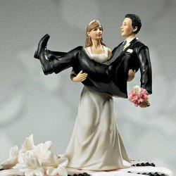 Figurine la mariée autoritaire