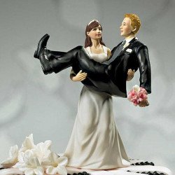 Figurine la mariée autoritaire