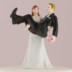 Figurine la mariée autoritaire