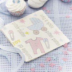 Serviette petit pieds (x20)