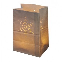 Sac de lumière flocon 