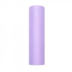 Rouleau de tulle - 15 cm X 9 M - Lilas