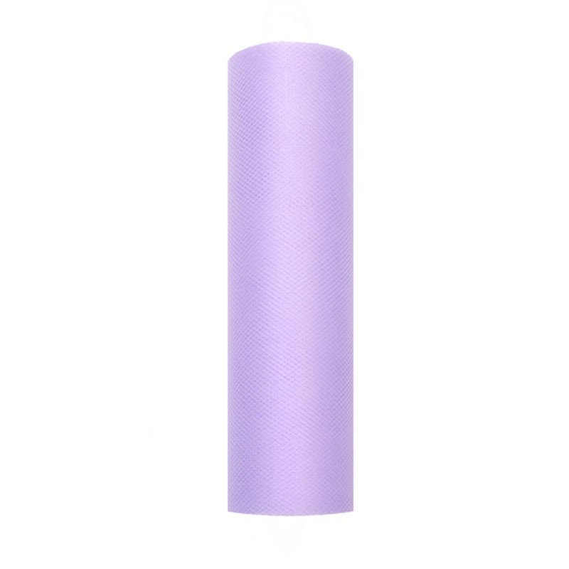 Rouleau de tulle - 15 cm X 9 M - Lilas