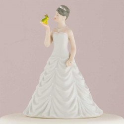 figurine mariée au prince charmant